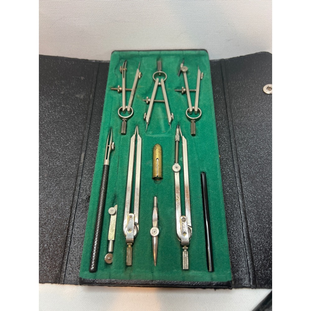 Drafting Set No. 2911 Made in Germany Engineering Architecture Vintage Tools